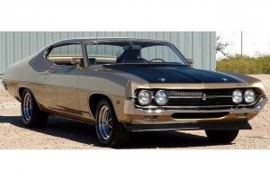 1970 Ford Torino Cobra Automatic 2-Door Coupe