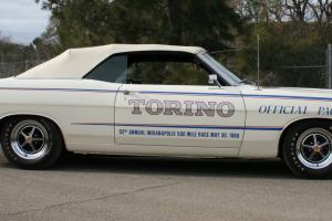 1968 Ford Torino Convertible, Indianapolis 500 Pace Car Photo