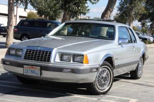 Low 15K Miles Time capsule One Owner 1983 Ford Thunderbird Heritage Full records Photo