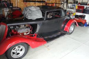 1934 Ford Convertible Hot Rod