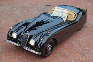 1952 Jaguar XK120 OTS Roadster: Striking, ALL Numbers Matching, Restored Example Photo