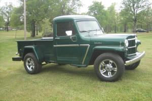 Fully Restored 1963 Jeep Willys 4x4 Pickup Photo