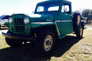 1960 Texas Jeep Willy Pickup 4WD Photo