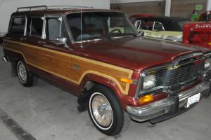 1985 JEEP GRAND WAGONEER 1 OWNER 50,000 MILES IMMACULATE Photo