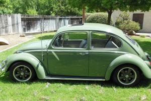 1965 VW Volkswagen Bug Beetle 113 Sunroof Sedan Restored Resto Cal Look