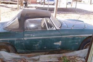 1967 MGB Convertable Project Car, Best year for MGB My personal car Photo