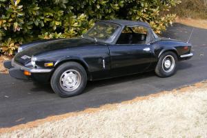 1976 triumph spitfire 1500 Convertible  RUNS AND DRIVES GREAT  Classic MG