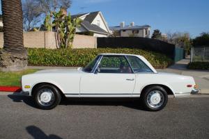 280SL WITH 59K ORIGINAL MILES-RUST & ACCIDENT FREE-SERVICE RECORDS-FEW FINER