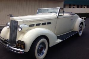 1937 Packard Convertible