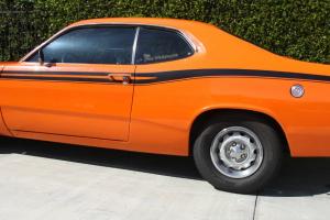 1973 Plymouth Duster H CODE 340 NUMBERS MATCHING GRND UP RESTO Photo