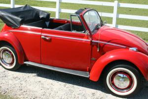 BEAUTIFULLY RESTORED CLASSIC BEETLE, ONLY 62k MILES! Watch Video