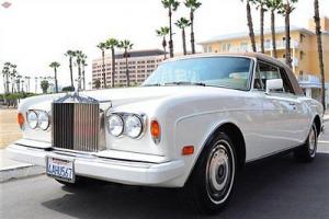 '89 Corniche, 24k miles, B.H owner, all records, Immaculate