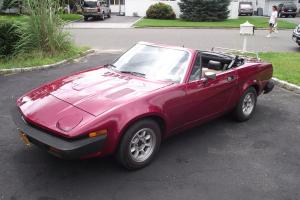 1980 Triumph TR7 Convertible 5 Speed Great Shape !!!!! Photo