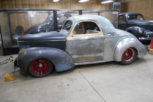 Steel Willys Coupe Deluxe Trim Photo
