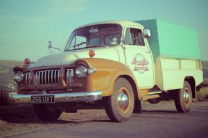 VINTAGE 1960 BEDFORD J1 PICKUP TRUCK (PERFECT CONDITION) Photo