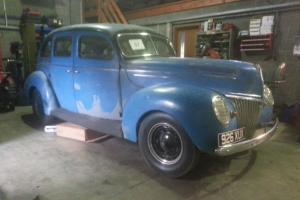 1939 Ford sedan hot rod,kustom RHD Flathead