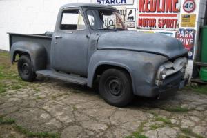 1954 FORD F100 PICKUP TRUCK, SHORTBED, VERY SOUND CALIFORNIAN TRUCK (PROJECT) Photo