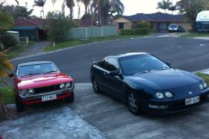 Toyota Celica TA23 TA22 LT1600 1976 RA23 RA28 1977 Aircon Auto Mustang Front in Rochedale South, QLD Photo