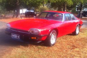 Jaguar XJS 1977 Coupe RED 350 Chev Turbo 400 Auto Full History Engineered