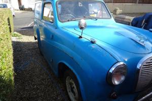Austin A35 van rare barn find, easy project complete with loads of bits