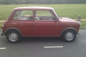 1988 Austin Mini City E only 9800 miles from NEW Photo