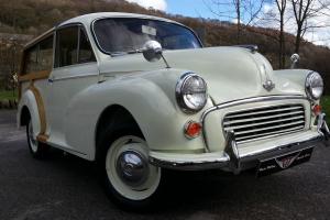1968 Morris Minor traveller, Newly Refurbished, new wood stunning condition Photo