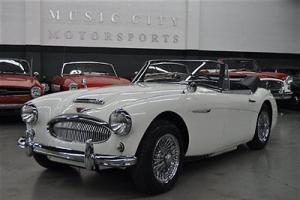 EXCEPTIONAL  56216 mile RESTORED Austin Healey 3000 out of large collection Photo