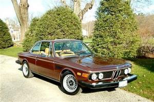 1974 BMW 3.0CS in Sienna Brown Metallic/3.5 Liter w/ Triple Webers and 5 Speed