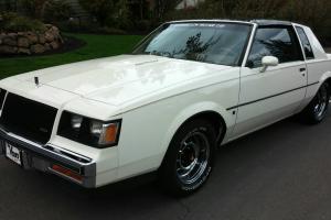 1987 Buick Regal T-Type Turbo with T-Tops - Rarer than a Grand National! 38k Mi!