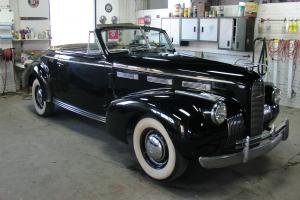 1940 LaSalle convertible coupe model 40-5067 roadster Cadillac RARE CAR !!!!!!!! Photo