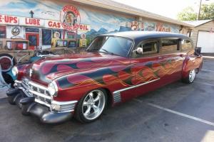 1949 CADILLAC LIMOUSINE PROFESSIONALLY BUILT FOR ED HARDY