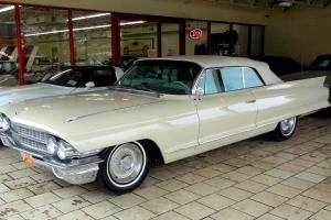 1962 Cadillac 62 series, 1 owner, 36,000 original miles, documented