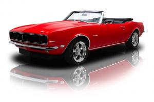 Frame Off Restored Camaro RS Convertible 396 V8 4 Speed Photo