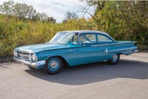 1960 Bel Air Coupe, 348 Tri Power, 4 Speed! 1 Repaint, Only 89k Original Miles! Photo