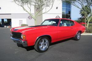 1972 Red Chevelle SS Tribute Car 454 Big Block TH400 12 Bolt like 1970 71 73 74
