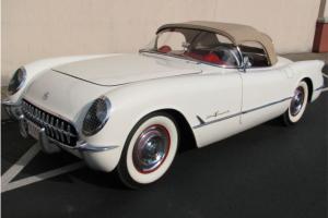1955 CORVETTE, VERY RARE, OFF-FRAME RESTORATION NUMBERS MATCHING ENG.
