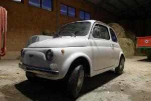 1974 FIAT 500 R Completely Overhauled! 595cc Engine. Hard and soft SUNROOF! Photo