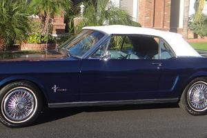 1966 Ford Mustang Sprint 200 Convertible