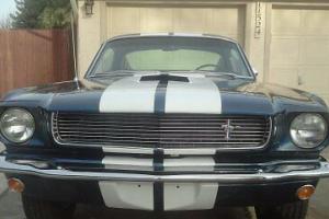1966 Mustang Fastback 2+2 Shelby GT350 Recreation