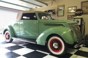 1937 Ford Cabriolet Convertible w/ Rumble Seat Photo