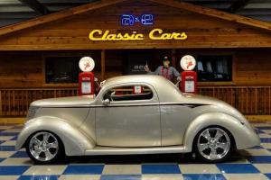 1937 Ford 3-Window Custom 2 Dr Coupe with a Glass Body Photo