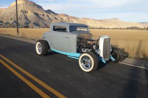 1932 Ford 3 Window Coupe, Henry Steel, Turn Key Hot Rod, youtube video, Chopped Photo