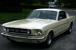 A CODE - FOUR SPEED & A/C SURVIVOR - 1966 Ford Mustang 2+2 Fastback - 64K MI Photo