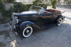 1936 Ford Phaeton - Recently acquired from it's 94 year old 2nd owner -