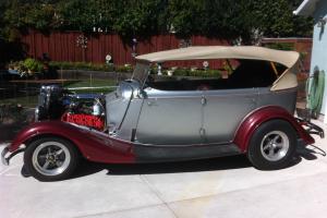 1934 Ford Phaeton (Henry Steel)