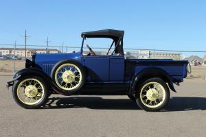1929 Ford Model A Open Cab Pickup Photo