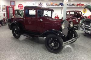 BEAUTIFUL RESTORED 1931 Model A Closed Cap Pickup Model 82B Best around!