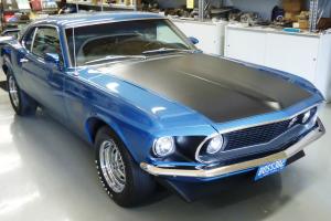 1969 Boss 302 Mustang, # Matching, Rotisserie, Acapulco Blue ! Photo
