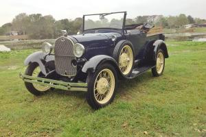 1929 Ford Model A Roadster Pickup Truck Photo