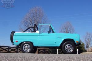 Gorgeous Uncut Original 1968 Ford Bronco Rust Free Restored Show and Go MUST SEE Photo